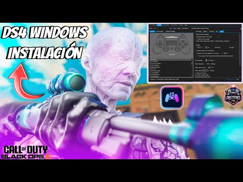 COMO INSTALAR DS4 WINDOWS FACIL Y RAPIDO