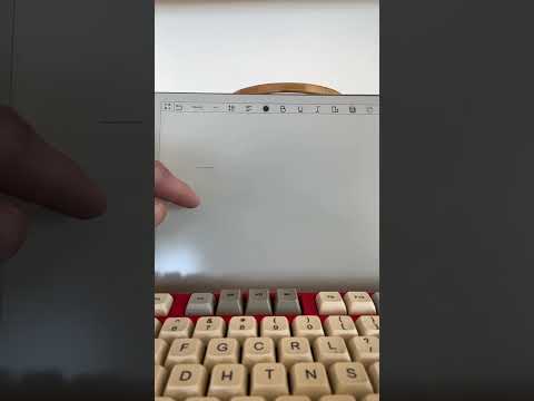 Boox Go 10.3 vs reMarkable 1 Keyboard Latency
