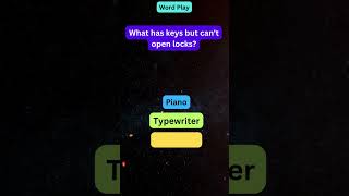 Word Play ?  #trickypuzzle #puzzlechallenges #riddlesolving #shortsfeed #riddles #didyouknow