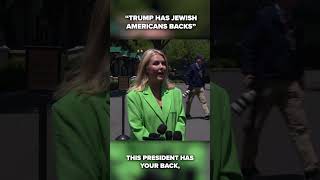 Leavitt: "Rest assured to all Jewish Americans across our country, the President has your back"