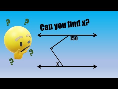 80% Of 6th Graders Can Find The Angle - Can You?