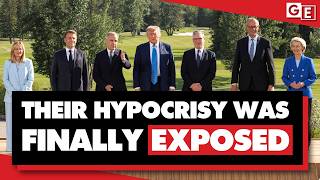 The West's hypocrisy has been exposed to the whole world