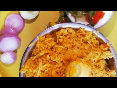 Egg Biryani 😋