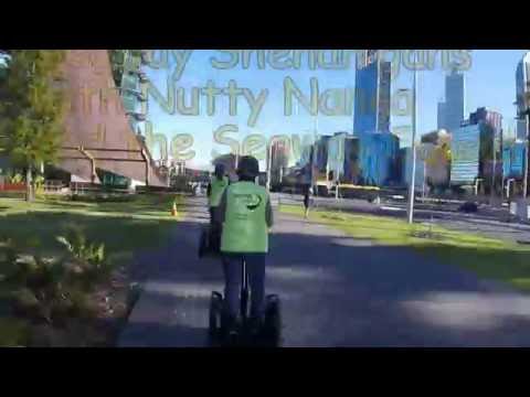 Nutty Nana and the Segway Adventure