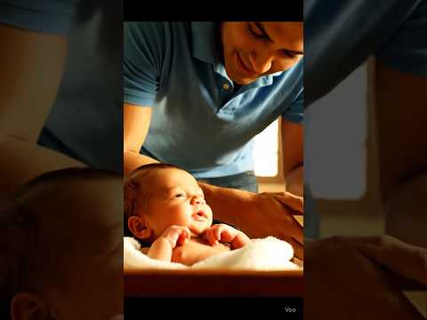 Papa: Beta tumhe sab dunga ❤️ | Newborn: Pehle diaper ke paise jod lo 😂 #shorts #funny