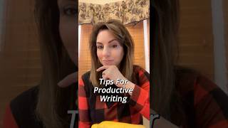 CLEAR YOUR MIND FOR MORE PRODUCTIVE WRITING