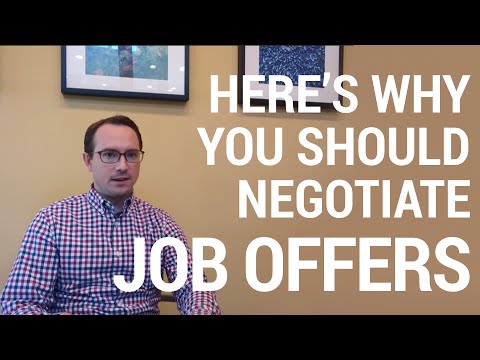 Salary Negotiation Tips: Winning after a job offer
