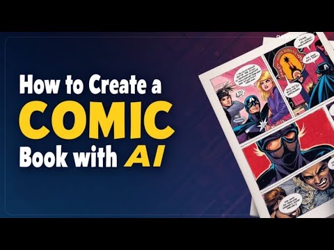 How to Create a Comic Book with AI (FREE - Step by Step Tutorial)
