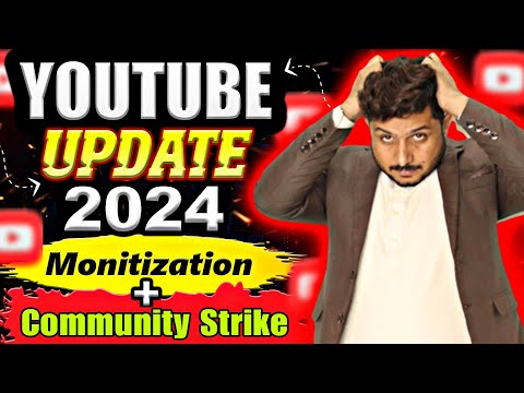 7 New Youtube Monetization Updates 2024 | Life Changing Updates Must Watch
