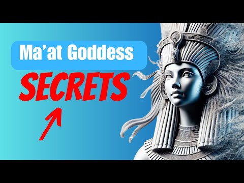 [Unlock] Ma'at Egyptian GODDESS Ancient Secrets to Transform Your Life Today 🗝️ | History & Wisdom 📜
