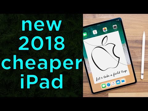 Cheap iPad 2018 - Apple 27th March event | Apple Pencil 2