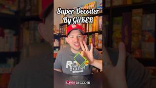 Super Decoder by GiiKER #superdecoder #giiker #gamereview #familyfriendly #familygames
