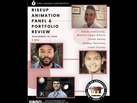 Rise Up Animation Speaker Event