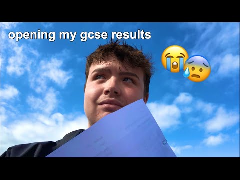 OPENING MY GCSE RESULTS 2020