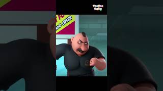Mall Sushi Shorts Part 2 | Cartoon Animation #animation #youtubeshorts #cartoon #kids