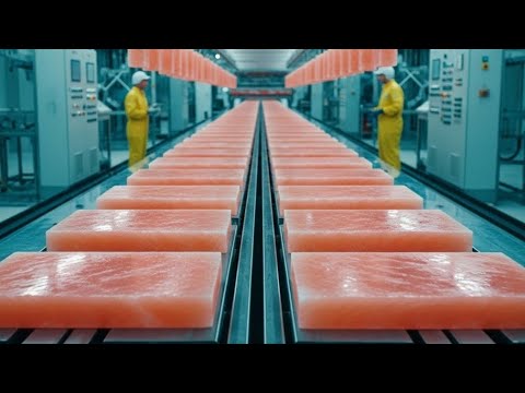 Behind a Pink Salt Factory: Hidden Processes You Never Knew | #UltraPhase