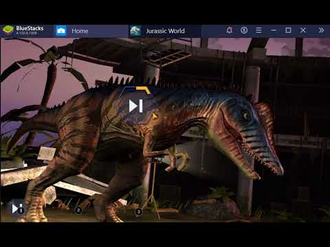 Jurassic world #2 i get a hybrid