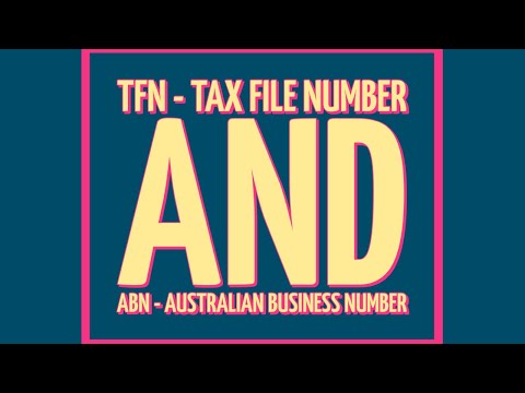What is TFN and ABN and How it works? #telugu #hyderabad #migration #students
