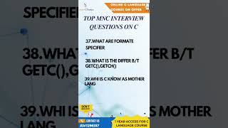 Top C Interview Questions part-10 | XpertChamps Insights #skillstruct
