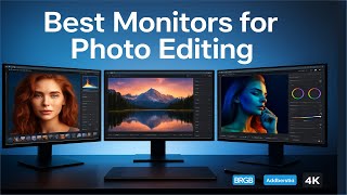Best Monitors for Photo Editing in 2026 – Perfect Color, Stunning Clarity