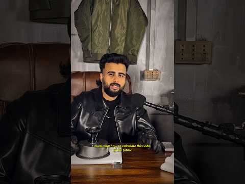 How to calculate the GSM of the fabric? #viral #shorts #education #foryou #clothing #information