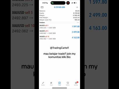 Levegerage 1: Unlimited. mau belajar trade? join my komunitas #forex
