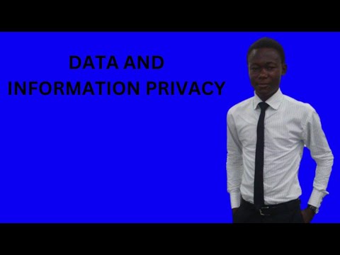 DATA AND INFORMATION PRIVACY