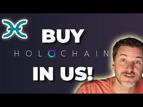 How to Buy Holochain in US HOT