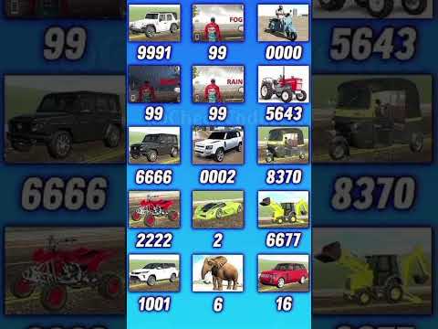 Indian Bikes driving 3D || All NEW CHEAT CODES 🤫 || #shorts #short