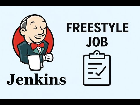 Jenkins and freestyle pipeline