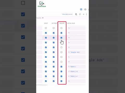 Demystifying Mandatory Fields in AppSheet
