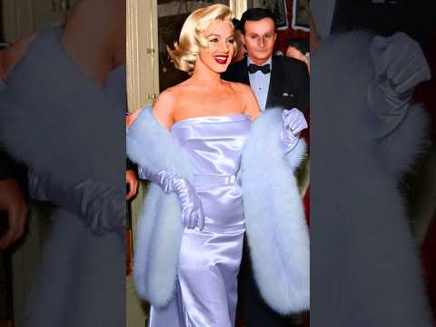 Marilyn Monroe’s Iconic Dresses 👗⚡️#marilynmonroe #fashion #iconic #shorts