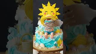 👦💔🍰Too Cute to Cut…#ai#shorts#viral #trending #viral #viralvideo#brainrot#aivideo #funny #cake #doll