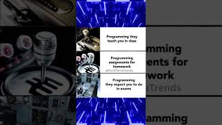 Programming be like #memes #funny #viral #shorts #tech #ai #gaming #chatgpt #cars #technology #anime