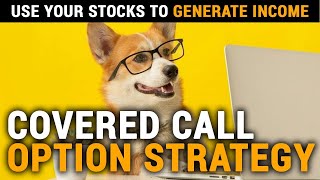 Use Your Stocks To Generate Income - Covered Call Option Strategy | 2ndSkies Trading