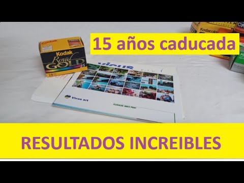 Kodak Royal Gold 25, 15 años caducada y aún así… ¡WOW!