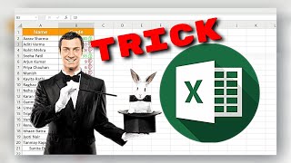 Excel Automation Trick | Beginners और Professionals के लिए Magic Trick #excel #viral #tricks