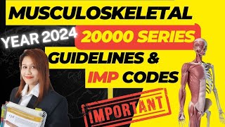 Unlocking CPT Musculoskeletal Mastery: Essential Guidelines & Codes for CPC Exam Success!