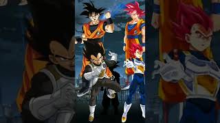CC Goku, CC Vegeta vs  Goku, Vegeta