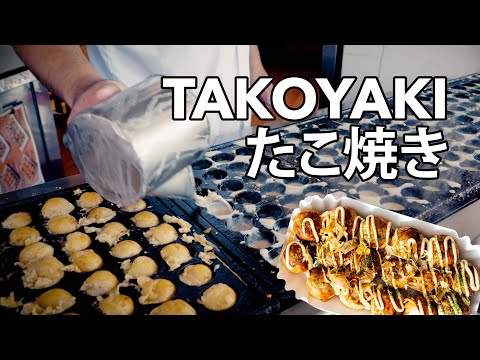 Soul Food Japan - Takoyaki
