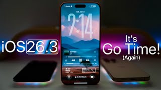 iOS 26.3 - It’s Go Time!