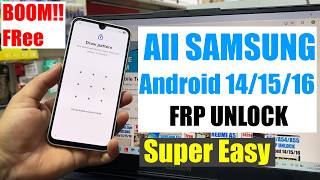 All Samsung FRP Bypass Tool 2026 | Google Account Remove | FRP Unlock Android 14/15/16