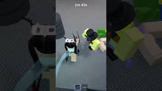 beating an exploiter in mm2 #roblox #murdermystery2 #mm2 #mm2roblox #odetari #gmfu