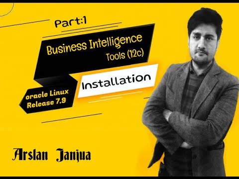 Business Intelligence tool 12c Installation on Oracle Linux 7 9 part 1