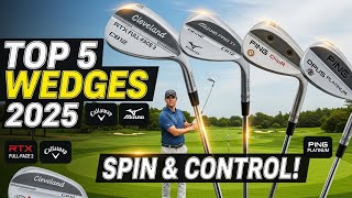 Best Cleveland Wedges for 2025 | Short Game Weapons You NEED to Try!
