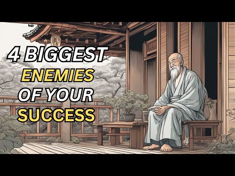 The 4 Biggest Enemies of Success - A Zen Powerful  Story That Will Inspire You!