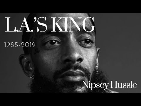 Nipsey Hussle "LA's King" | Nipsey Hussle Motivational Tribute
