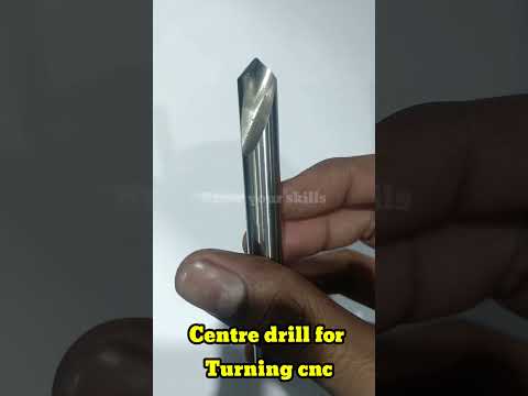 Centre drill for turning centre CNC Machine