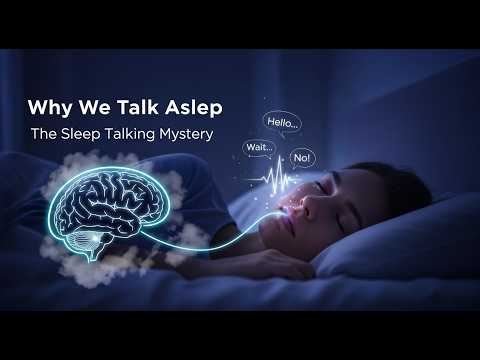 Why Do We Talk in Our Sleep  The Secret Language of the Brain