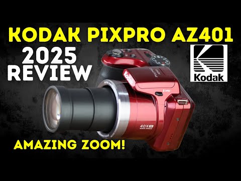 2025 Kodak Pixpro AZ401 40X Zoom Digital Camera Review + Recommended Settings + Sample Pics
